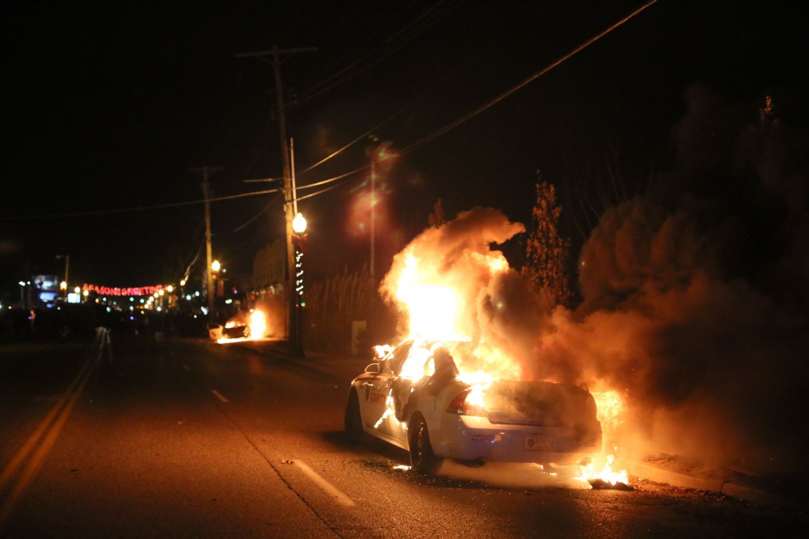 Protests in Ferguson